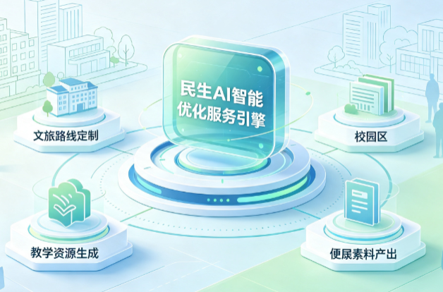 若尔盖县AI普惠赋能民生服务 智能优化技术升级大众生活服务体验