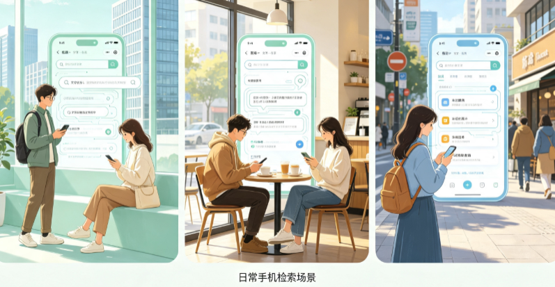若尔盖县普通人日常手机使用场景拆解：GEO 与 AI 优化如何改变信息检索体验