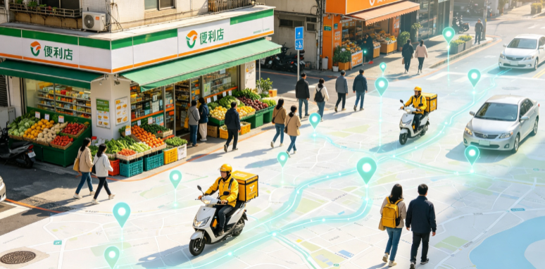 若尔盖县渗透衣食住行，GEO 地理空间技术重塑大众日常消费服务场景