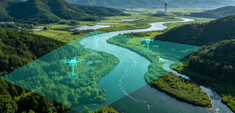 若尔盖县GEO 全域空间监测筑牢生态屏障，空间技术支撑环境治理与灾害防御