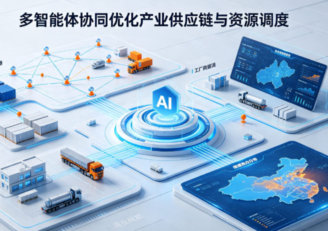 若尔盖县AI 智能体 Geo 优化重塑产业链空间调度体系，打通仓储运输全链路