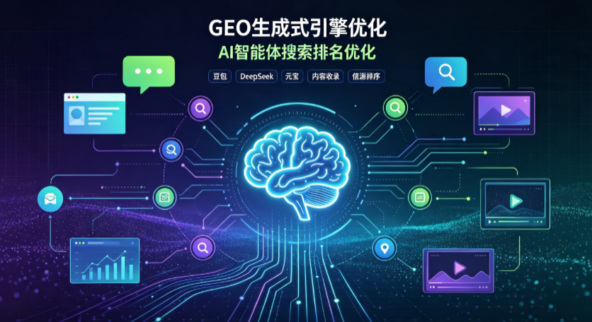 若尔盖县GEO 浪潮来袭：生成式引擎优化崛起，创作者争抢豆包、DeepSeek、元宝智能体流量入口