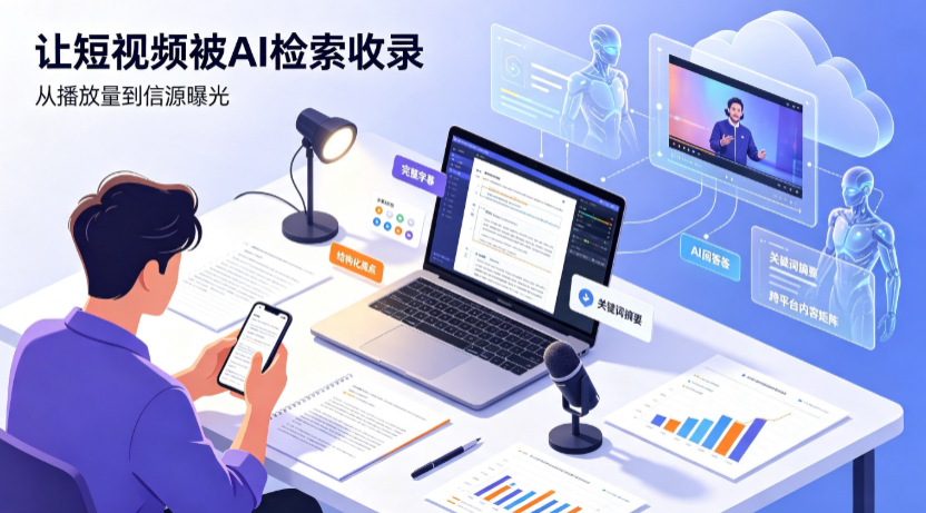 若尔盖县短视频创作者新必修课：吃透 GEO 优化，让抖音内容被豆包、DeepSeek、元宝智能体收录