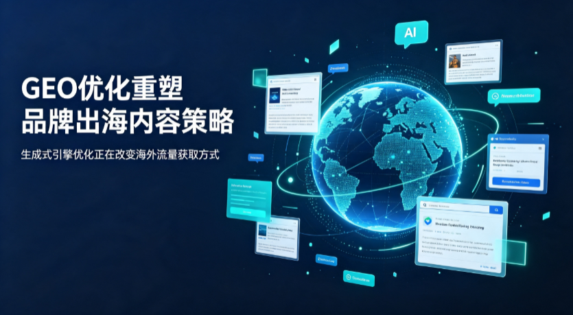 若尔盖县AI 时代 GEO 兴起，品牌出海内容策略迎来重大调整